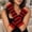#12-Red, variant on Ceisia Women Knitted Striped Fingerless Arm Warmers Mid‑Long Ribbed Knit Winter Fashion Arm Covers For Cold Weather Coffee Gift