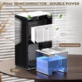thumbnail image 6 of DARKIRON Dehumidifier, Dehumidifier for Home, 95 OZ Water Tank, (1000 sq.ft) Upgraded Portable Dehumidifiers for Bathroom Bedroom Basement (White), 6 of 7