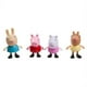 Jazwares Peppa Pig et Ses Amis 3 Pouces Figurine 4 Pack – image 2 sur 2