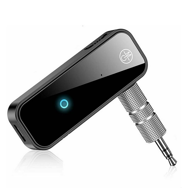 Bluetooth 5.0 Audio Adapter 2 In 1 Wireless Receiver Transmitter Aux Dongle for Mobile Phone