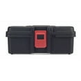 thumbnail image 3 of Small Portable Plastic Tool Box 13In Hardware Storage Tough Equipment Workshop, 3 of 4