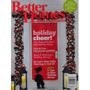 Angle View: Time Inc. Better Homes & Gardens Walmart Magazine