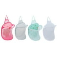 thumbnail image 6 of Hanging Laundry Hamper 2 Pack Mesh Laundry Basket Foldable Hamper Collapsible Dirty Clothes Hamper Wall Mounted Storage Bag, Mesh Hanging Laundry Hamper Basket, Over-The-Door Mesh Hamper, 6 of 9