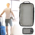 thumbnail image 1 of HUASHENG Bag Storage Bag Pod Bag Storage Bag Reusable And Washable Net Bag With Hanging Rope Travel Separation Bag, 1 of 5