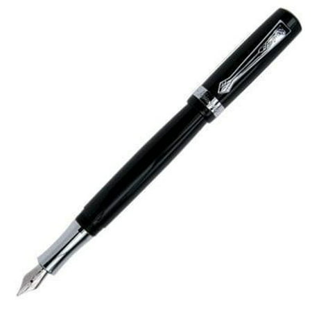 Kaweco Student Fountain Pen - Black - Fine Point (Best Fountain Pen For Students)
