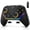 Black, variant on 2.4G Wireless Gaming Controller with Hall Joysticks & Triggers, 1200mAh Battery, RGB Light, Compatible with PC, Switch, iOS, Android, Black