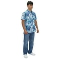 thumbnail image 4 of ALOHA SHIRT: PALMSCAPE-WHITE 3XLARGE, 4 of 6