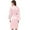 Pink, variant on Women's Wedding Party Robe Letters Kimono Satin Pyjamas Bridesmaid Bathrobe Japanese Kimonos for Women plus Size M