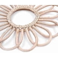 thumbnail image 4 of Rattan Mirror, Sun Shape, Round Decorative Wall Mirror, Natural Rattan, Nordic Ethnic Style for Hanging Bathroom or Hallway, Without Mirror, 4 of 5