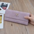 thumbnail image 1 of Portefeuille pour Femme Housse de Sac Long pour Femme Portefeuille Souple Portefeuille Mode Rétro Grande Capacité Sac à Main pour Mère, 1 of 6