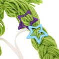 thumbnail image 3 of BESTYASH Peluca Trenzada Para Con Clip Accesorio Cosplay Fiesta Disfraz, 3 of 7