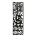 thumbnail image 4 of Halloween Nail Stamping Plates Art Templates Manicure Stamper Stencil Kit Design Tool, 4 of 4