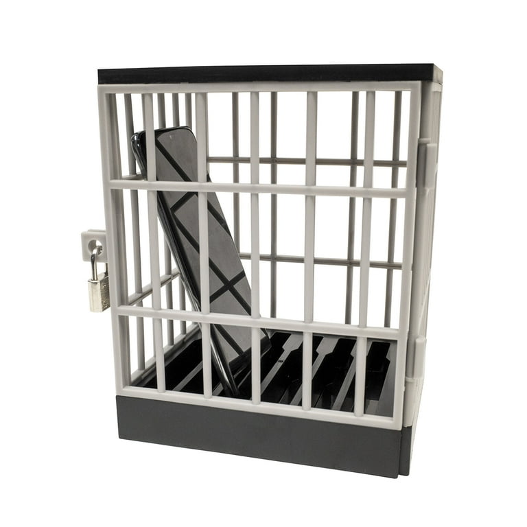 Funny Cell Phone Jail Lock Box Mobile Storage Safe Holder Prank Locker Gag Gift Funny Cell Phone Jail Lock Box Mobile Storage Safe Holder Prank Locker Gag Gift