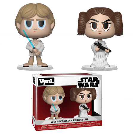 Funko VYNL: Star Wars -2PK-Princess Leia & Luke Skywalker (ANH)