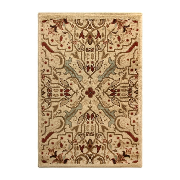 Camille Traditional Indoor Area Rug by Blue Nile Nills - 2' x 3', Multi-Color