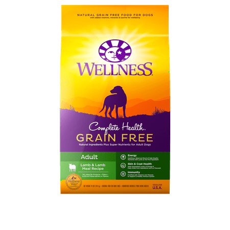 UPC: 0076344891383 | Wellness Complete Health Natural Grain Free Dry Dog Food Lamb 24-Pound Bag