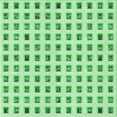 thumbnail image 1 of Ahgly Company Machine Washable Indoor Square Transitional Green Area Rugs, 6' Square, 1 of 7