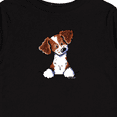 thumbnail image 4 of Inktastic Pocket Brittany Spaniel Boys or Girls Long Sleeve Toddler T-Shirt, 4 of 5