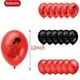 thumbnail image 5 of Globos Metálicos y Latex  en color rojo y negro  para cumpleaños alusivo a Lady Bug, 5 of 9
