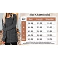 thumbnail image 3 of TEMOFON Relaxed Fit Long Sleeve for Womens Tunic Top with Pockets Soft Knit Pullover Sweater Black Color, 3 of 6
