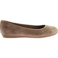 thumbnail image 2 of Easy Spirit Women's Ginara Ballet Flat,Taupe Fabric,US 6 M, 2 of 5