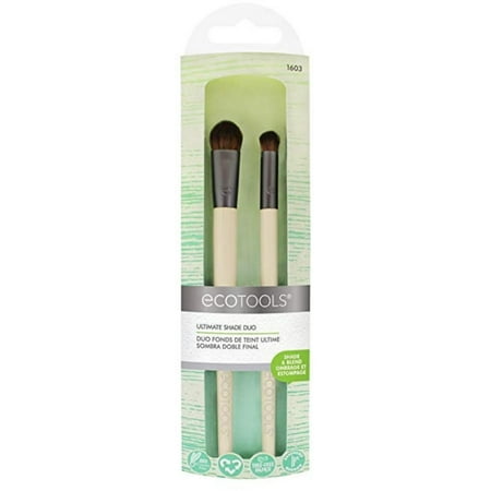 2 Pack - EcoTools, Ultimate Shade Duo, 2 Brushes 1