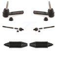 thumbnail image 1 of Transit Auto Front Steering Tie Rod End & Boot Kit for Car GMC Acadia Buick Enclave Chevrolet Traverse Saturn Outlook Limited - Left Right Side (Driver Passenger) KTB-100090, 1 of 2