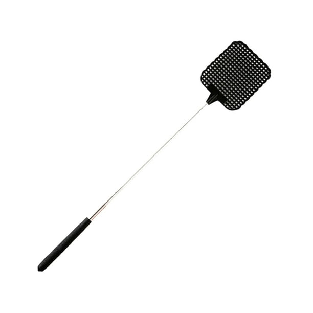 piezas de matamoscas telescópico extensible de plástico de acero inoxidable con varilla telescópica para matar mosquitos e insectos