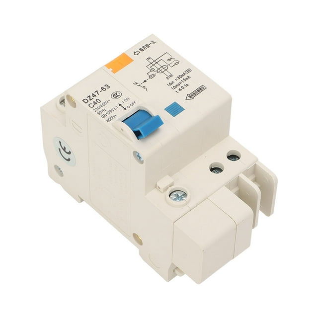 Interruptor de protección de circuito de sobrecarga, disyuntor en miniatura Disyuntor portátil montado en riel Disyuntor Calidad inigualable VoborMX herramienta