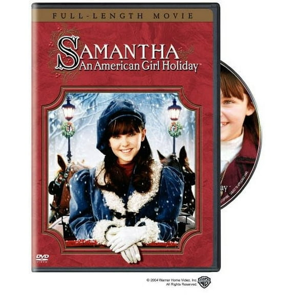 Samantha-An American Girl Holiday (DVD)