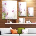 thumbnail image 3 of Beau Motif Floral Pastel - Impression sur Toile Florale, 3 of 4