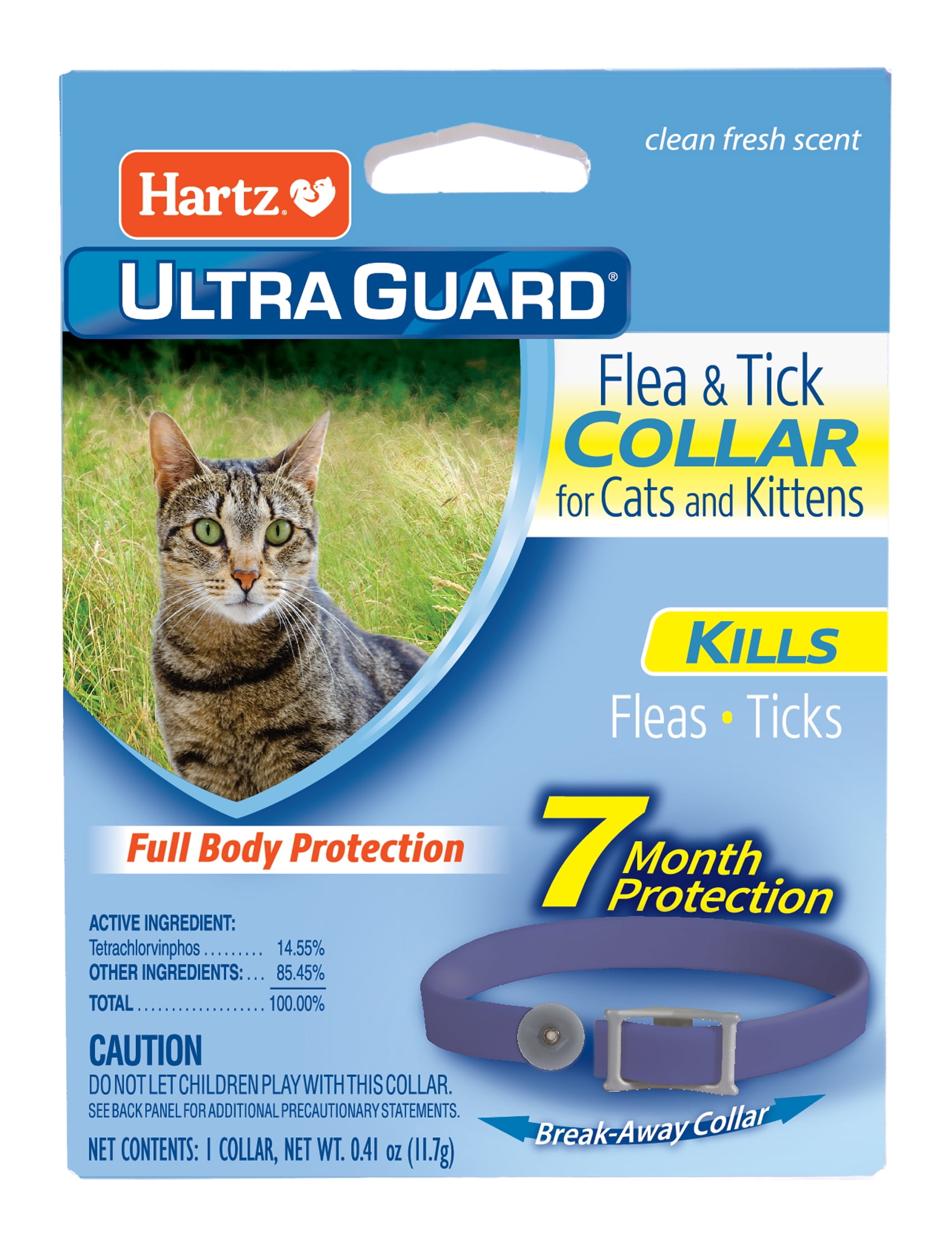 Seresto collar cat walmart 2025