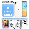thumbnail image 2 of Funda para Celular Vakoo iPhone 11 6.1" Transparente de Grado Militar, 2 of 7