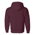 thumbnail image 4 of Adult DryBlend® Adult 9 oz., 50/50 Hooded Sweatshirt - NAVY - S, 4 of 6