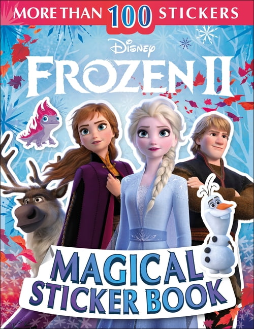Ultimate Sticker Book Disney Frozen 2 Magical Sticker Book (Paperback
