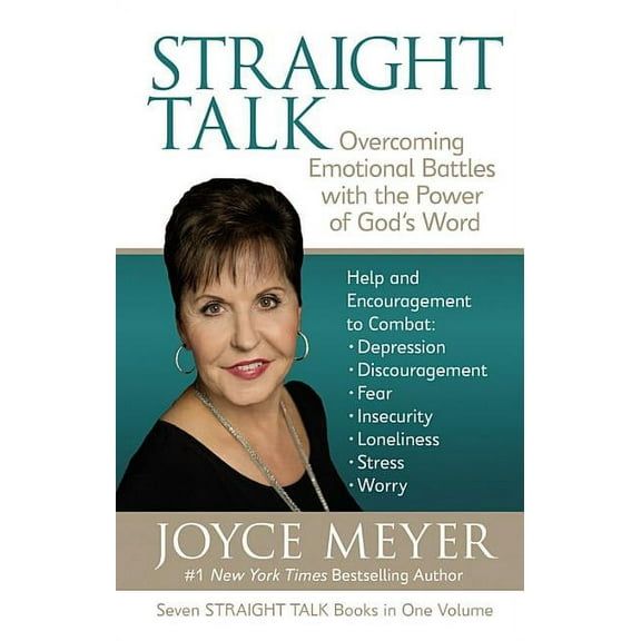 Straight Talk Straight Talk: Overcoming Emotional Battles with the Power of God's Word, (Hardcover)