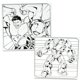 thumbnail image 4 of Set de Actividades Marvel Avengers para Colorear por Números con Crayones, 4 of 4