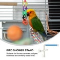 thumbnail image 3 of FESTFENDS Bird Perch Suction Cups for Shower Plastic Bathing 1Set, 3 of 7