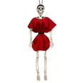 thumbnail image 1 of adviicd Skeleton Party Decoration Scary Gothic Prisoner Decoration Statue Gift Event Atmosphere Scene Decoration Props, 1 of 5