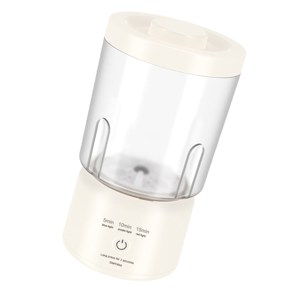 Rechargeable Mini Washing Machine Wireless Cleaning For Baby Clothes Underwear Quiet Motor 4000mah Travel Home Use
