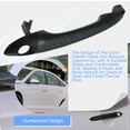 thumbnail image 2 of Outside Door Handle Front Driver Side for Hyundai Sonata Hybrid Limited Premium, 2 of 6