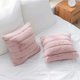 thumbnail image 3 of Inteprter Throw Pillow Covers Funda de almohada Poliéster Forma cuadrada Funda de cojín Sofá Sala Cojines Fundas Accesorios Decoración del hogar Rosa 30x50cm Inteprter HA066992-02, 3 of 6