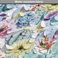 thumbnail image 5 of Cactus Dog Crate Cover, Botanic Detailed Pattern with Desert Sand Flowers in Wild Nature Art Style Print, Easy to Use Pet Kennel Cover for Medium Large Dogs, 35" x 23" x 27", Multicolor, by Ambesonne, 5 of 6