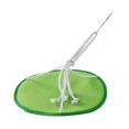 thumbnail image 4 of Reptile Swing Hammock Durable Stable Lizard Hanging Bed Swing Toy Bearded Dragon Hammock for Small Pet Green Mesh, 4 of 5