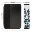 thumbnail image 6 of Chririnla Peacock Feather Print Seat Belt Shoulder Pad Waterproof Non-Slip Seat Belt Pad, Reduce Friction Premium Soft Compatible with SUV Car Truck, 6 of 8