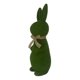 thumbnail image 5 of Decoraciones de Pascua, adornos de Pascua, regalos de Pascua, 3 piezas de decoraciones de conejo de Pascua flocado simulado, adornos de escritorio, decoraciones de escena de fiesta de Pascua, muñeco d, 5 of 9