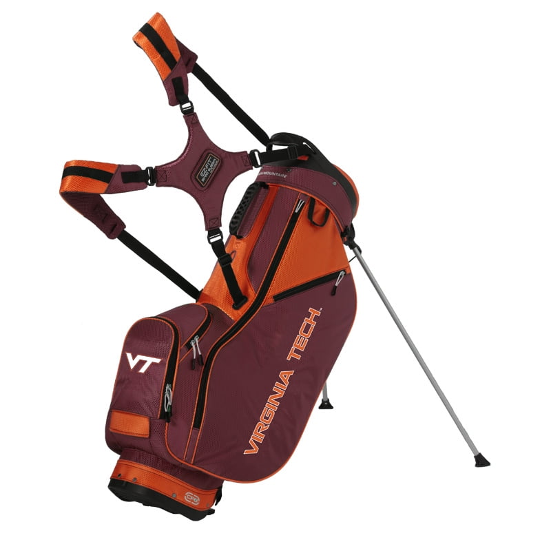 virginia tech golf bag