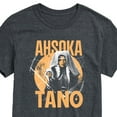 thumbnail image 3 of Star Wars - Ahsoka Tano Star Map - Men's Short Sleeve Graphic T-Shirt, 3 of 5
