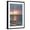 Black Frame, variant on Art.com Island Sunset IV Photo by Karyn Millet, 12" x 18"