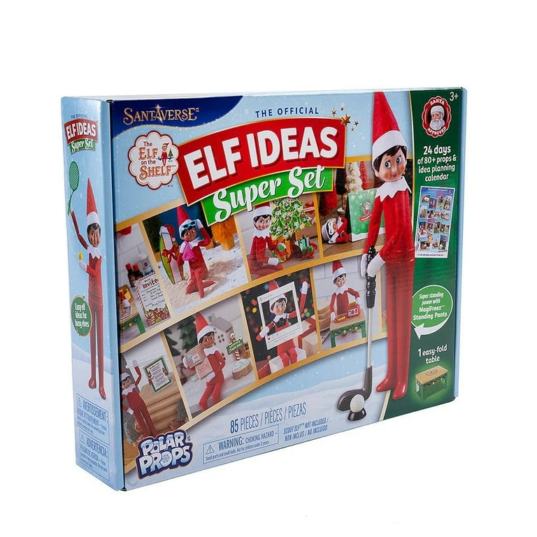 The Elf on the Shelf Bundle: The Official Elf Ideas Super